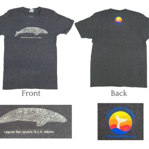 Pure Baja Travels Whale T-shirt - short sleeve