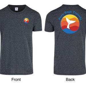 Pure Baja Travels Original Logo T-shirt - short sleeve